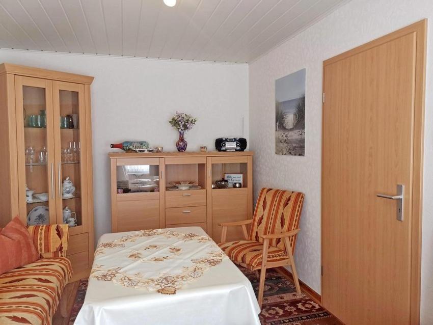 Ferienwohnung Haus Waldesrand Norderney Exterior foto